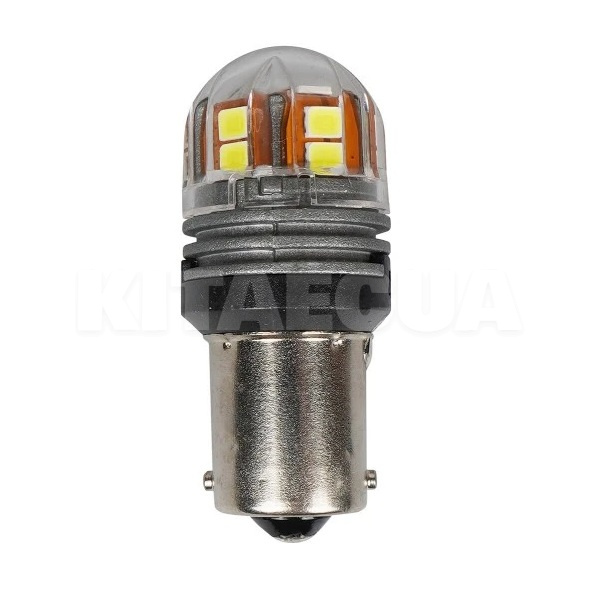 Світлодіодна лампа 10/30V P21W 6000K (компл.) AMS (41306) - 5