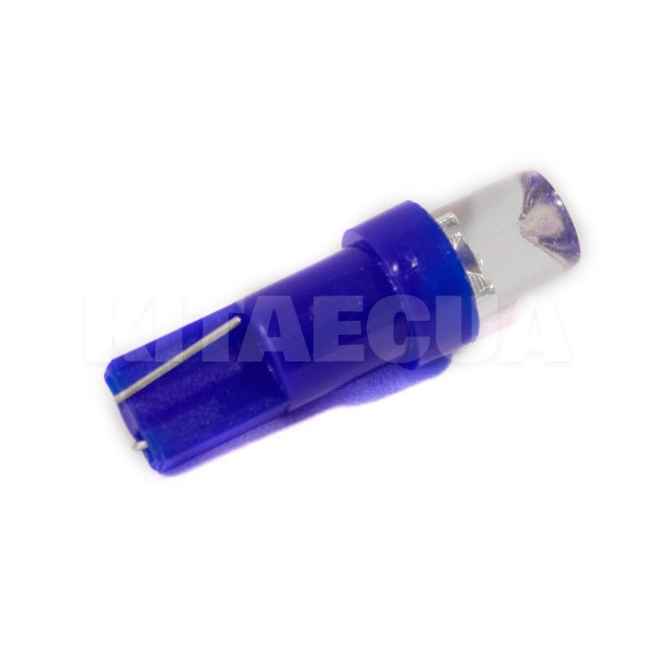 LED лампа для авто W2.0x4.6d 12V синий AllLight (29074600) - 2