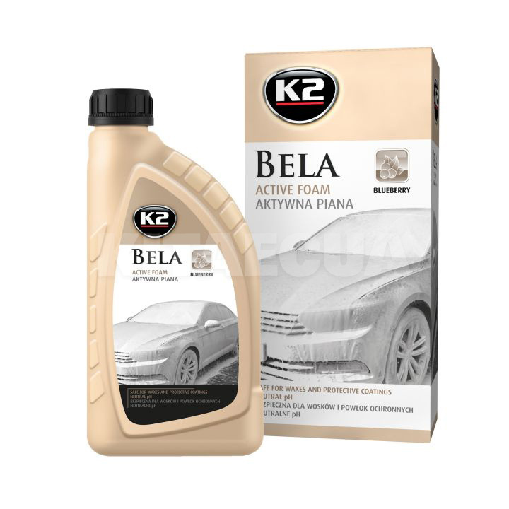 Активна піна Bela 1л концентрат Blueberry K2 (G100BB)