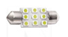 Лампа світлодіодна 12V 36Lm CYCLON (T11-003)