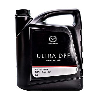 Масло моторное синтетическое 5л 5W-30 Original Oil Ultra DPF MAZDA