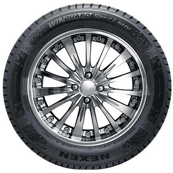 Шина зимняя 255/50R19 107V XL WinGuard Sport 2 SUV NEXEN (1000362115) - 2