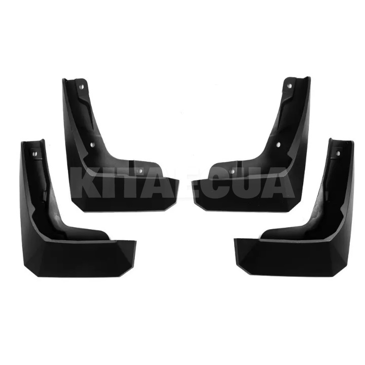 Бризковики TOYOTA BZ4X (компл. 4шт) BENKE на TOYOTA bZ4X (BTYBZ4X2221)