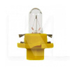 Лампа розжарювання BX8.5d 1.5W 12V 3200K yellow standart NARVA (17050)