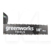 Цепная пила электрическая 2 кВт 45 см GCS2046 Greenworks (20037)