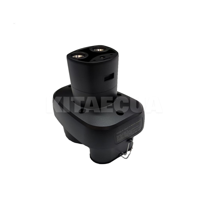 Переходник 250 кВт 250А ССS2 (cтанция) - Type Tesla (американское авто) комбинированый 7 SEVEN PARTS (A-CSS2/NACS-7 SEVEN)