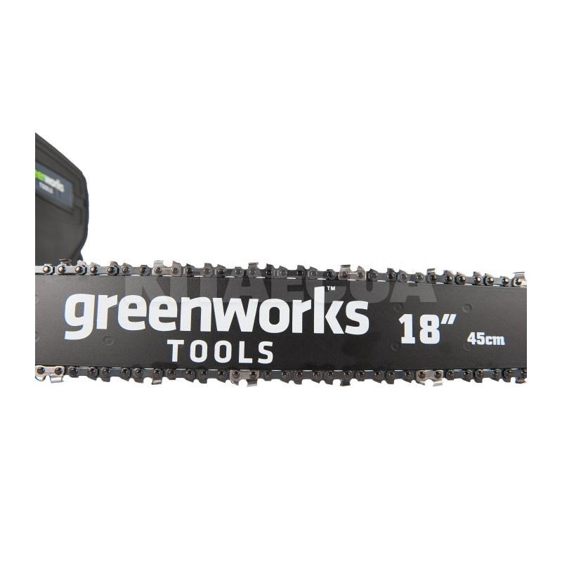 Цепная пила электрическая 2 кВт 45 см GCS2046 Greenworks (20037) - 5
