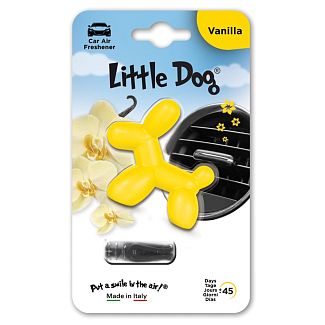 Ароматизатор на дифузор Little Dog Vanilla Yellow Drive Int
