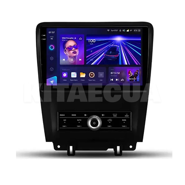 Штатна магнітола X1 2+32Gb 10" Ford Mustang V S-197 2009-2014 Teyes (30160)