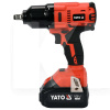 Гайковерт аккумуляторный ударный 3-Ач 700 Нм YATO (YT-82806)