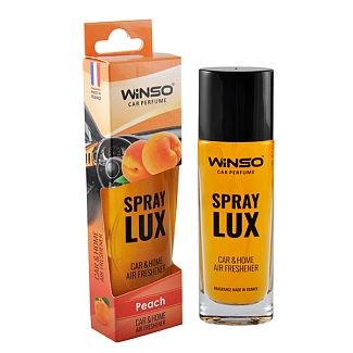 Ароматизатор "персик" 55мл Spray Lux Peach Winso