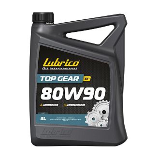 Масло трансмісійне 3л EP 80W-90 TOP GEAR LUBRICO