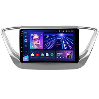 Штатна магнітола CC3 4+32 Gb 9" Hyundai Solaris 2 2017-2020 (B) Teyes