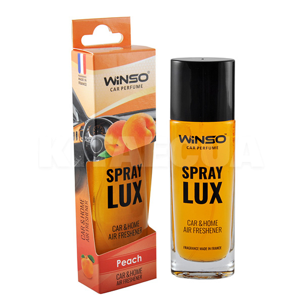 Ароматизатор "персик" 55мл Spray Lux Peach Winso (532160)