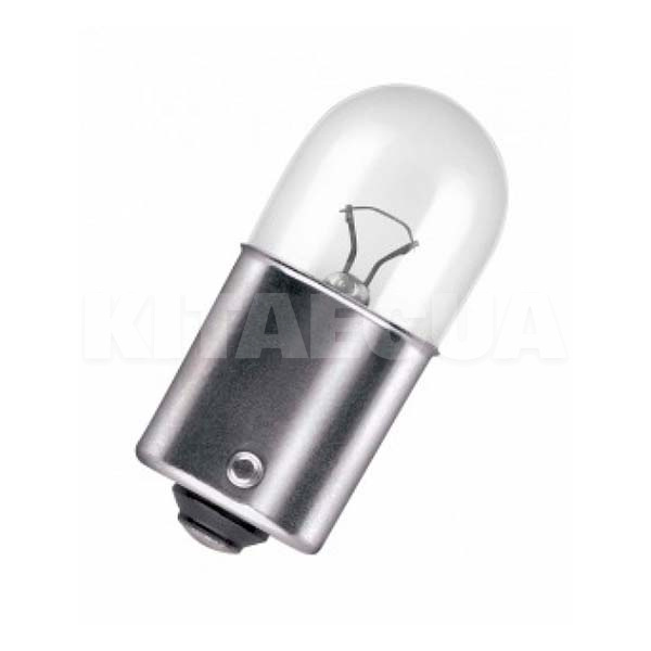 Лампа розжарювання R5W 5W 12V standart Osram (5007-BLI2) - 2