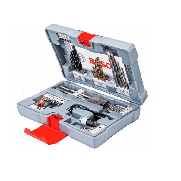 Набор инструментов 49 предметов BOSCH TOOLS (2608P00233)