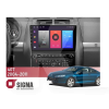 Штатна магнітола F9216 2+32 Gb 9" Peugeot 407 2004-2011 (F1) SIGMA4car (30520)