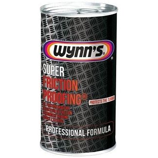 Стабилизатор вязкости моторного масла 325мл Super Friction Proofing WYNN'S