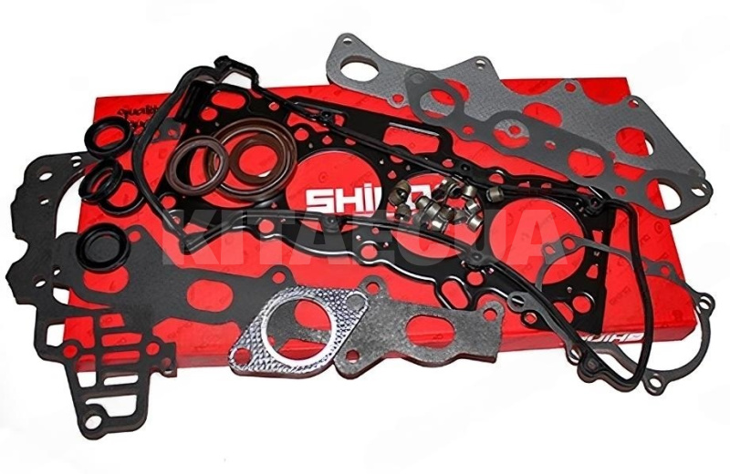 Комплект прокладок двигуна 1.1L SHINO на Chery QQ (472-000000)