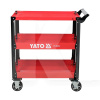 Тележка для инструмента 880 х 405 х 955 мм (3 секции) YATO (YT-55212)