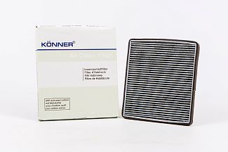 Фільтр салону вугільний KONNER
