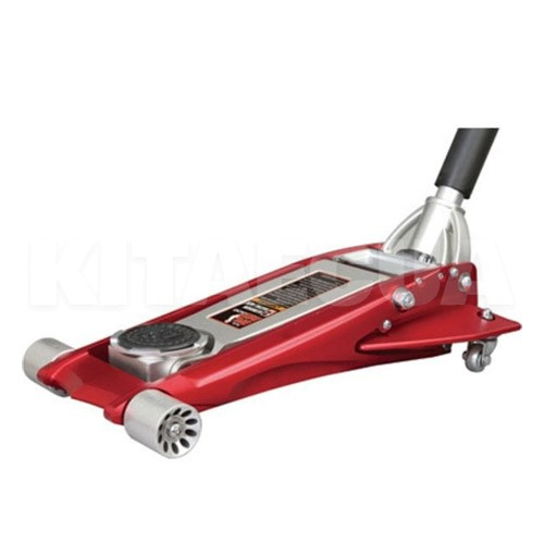 Домкрат гідравлічний підкатний алюмінієвий до 2т (90мм-440мм) низькопрофільний з подвійною помпою TORIN (TG T820010L)