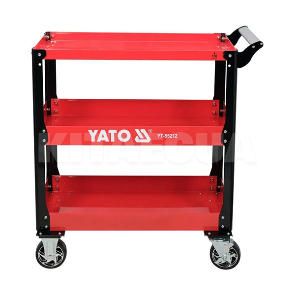 Тележка для инструмента 880 х 405 х 955 мм (3 секции) YATO (YT-55212) - 2