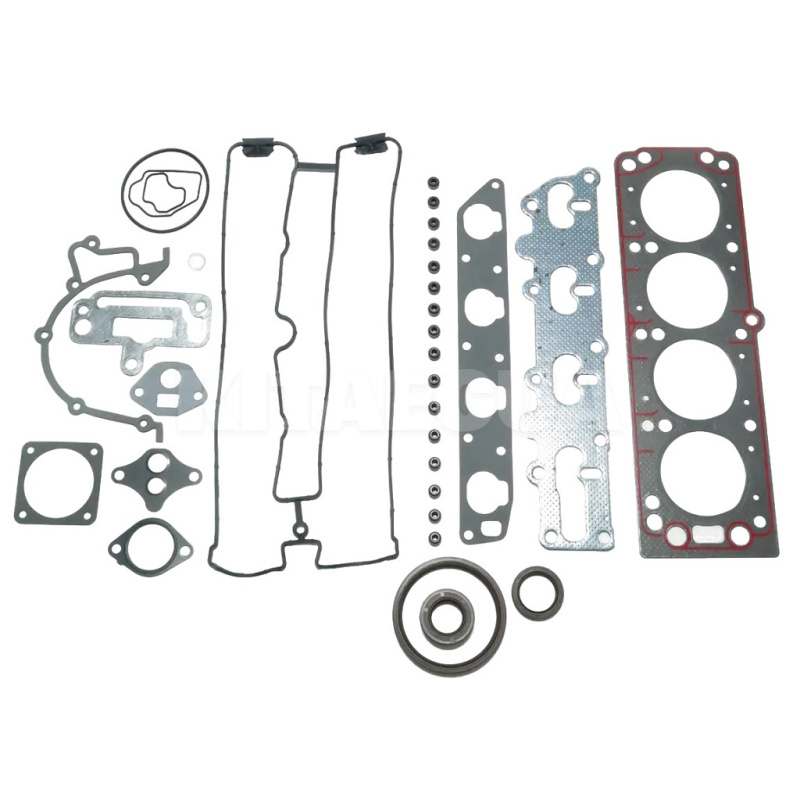 Комплект прокладок двигателя 1.8L 7 SEVEN PARTS на Geely EMGRAND EC7 RV (1106010362)