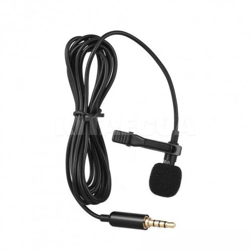 Петличный микрофон 3.5 mm Mini-Jack (37626) - 2