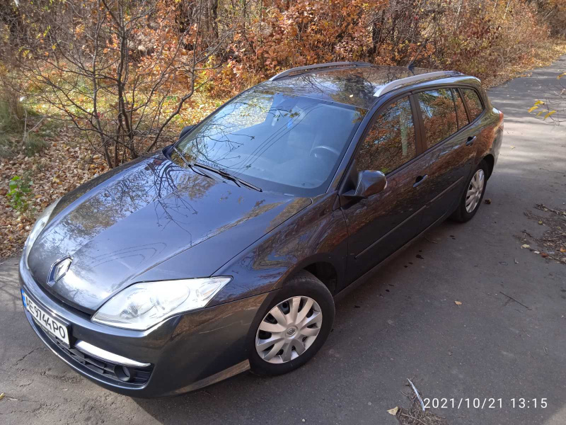 Renault Laguna 2007 - 2