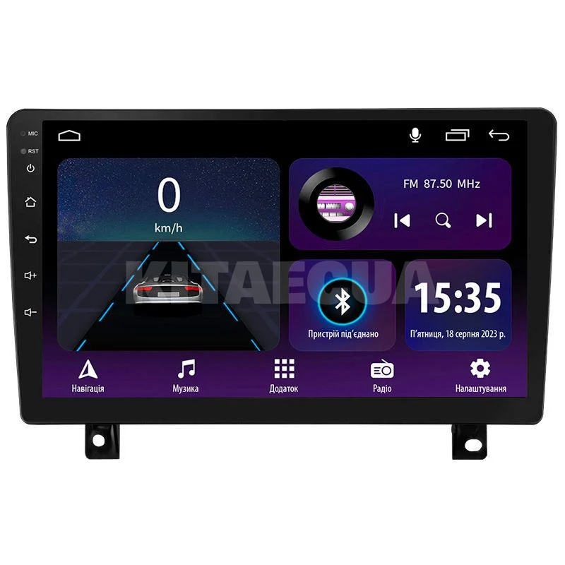 Штатна магнітола E9232 2+32 Gb 9" Opel Astra H 2006-2014 SIGMA4car (42073)