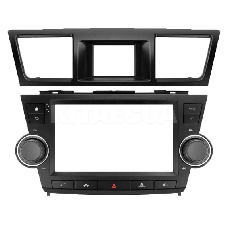 Штатна магнітола E9232 2+32 Gb 9" Toyota Highlander 2 XU40 2007-2013 SIGMA4car (42192) - 2