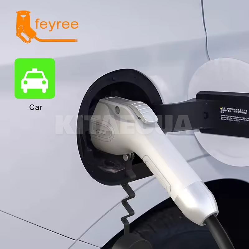 Коннектор для зарядки электромобиля 7.4 кВт 32А Type GB/T 1-фаза (CP-GB/T) - 3