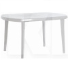 Стол для сада пластиковый Keter Elise светло-серый до 75 кг Curver (3253929139048)