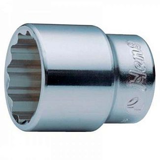Головка торцевая 12-гранная 26 мм 3/4" HANS