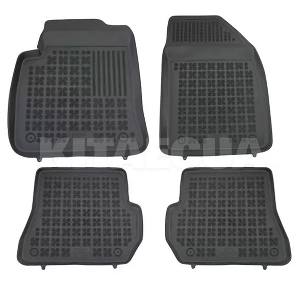 Резиновые коврики в салон FORD Fusion I (2005-2012) (4шт) 200603 REZAW-PLAST (19803)