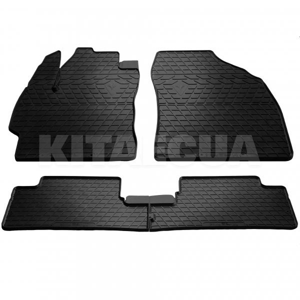 Гумові килимки в салон Toyota Auris (E150) (2007-2012) Stingray (1022324)