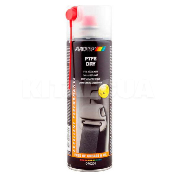 Змазка суха тефлонова 500мл Ptfe Dry MOTIP (090201BS)