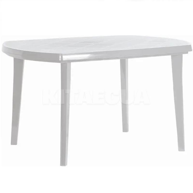 Стол для сада пластиковый Keter Elise светло-серый до 75 кг Curver (3253929139048)