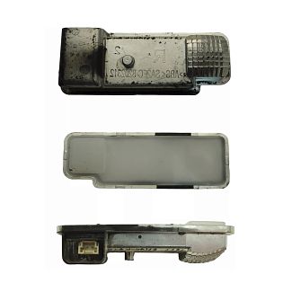 Лампа слепой зоны в зеркале левого BYD