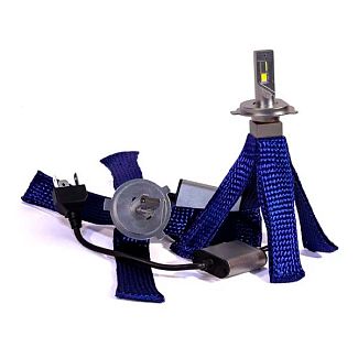 LED лампа для авто T40 H4 40W 6000K (компект) TBS Design