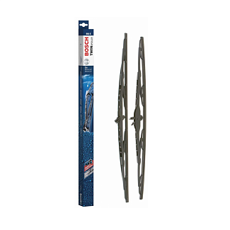 Щітка склоочисника (двірник) 600/530мм каркасна Bosch