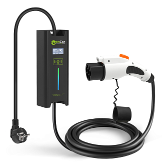 Зарядка для електромобіля GB/T AC 3,7 кВт 16А 1-фаза Model A ZENCAR