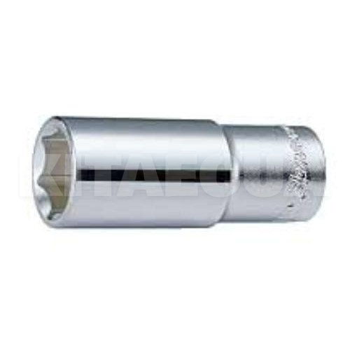 Головка торцевая удлиненная 6-гранная 22 мм 1/2" HANS (4300M22)