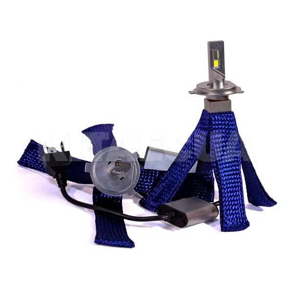LED лампа для авто T40 H4 40W 6000K (комлпект) TBS Design (00-00017237)