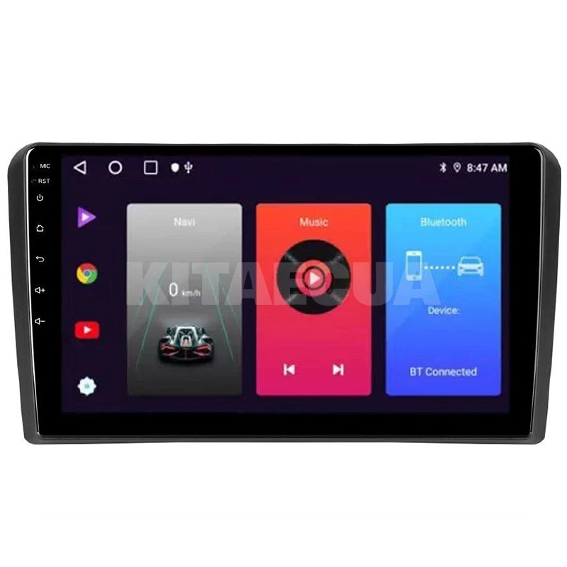 Штатная магнитола PRO 9464 4+64 Gb 9" Audi RS3 1 2011-2012 SIGMA4car (39521)