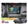 Штатна магнітола X9232 2+32 Gb 9" Subaru Forester SJ 2015-2018 SIGMA4car (33774)
