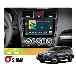 Штатна магнітола X9232 2+32 Gb 9" Subaru Forester SJ 2015-2018 SIGMA4car