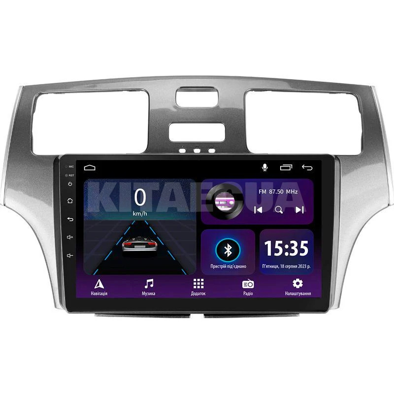 Штатна магнітола E9232 2+32 Gb 9" Lexus ES330 2001-2006 SIGMA4car (41962)