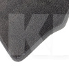 Текстильный коврик в багажник MG 3 Сross (2011-н.в.) графит BELTEX на MG 3 (31 01-(B)FOR-LT-GRF-)